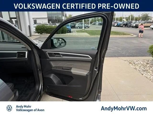 2023 Volkswagen Atlas 3.6L V6 SEL R-Line Black