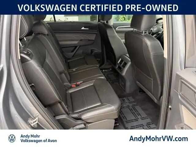 2023 Volkswagen Atlas 3.6L V6 SEL R-Line Black