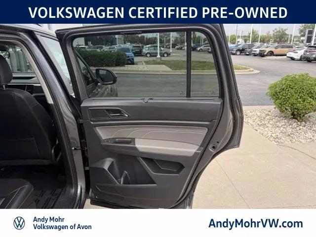 2023 Volkswagen Atlas 3.6L V6 SEL R-Line Black