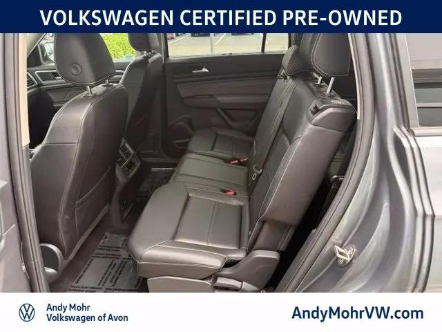 2023 Volkswagen Atlas 3.6L V6 SEL R-Line Black