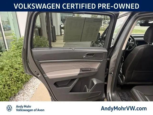 2023 Volkswagen Atlas 3.6L V6 SEL R-Line Black