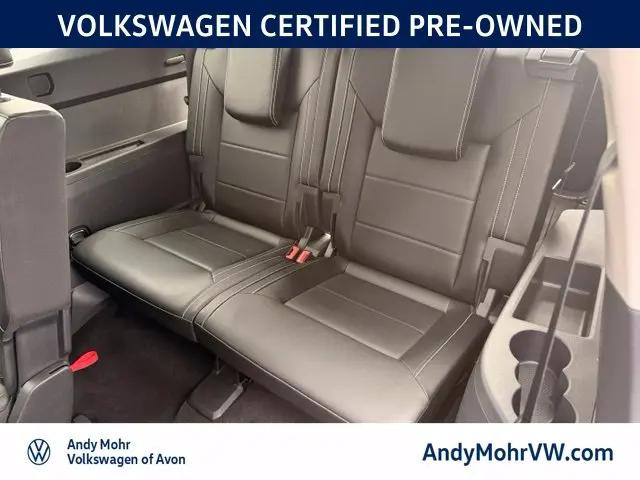 2023 Volkswagen Atlas 3.6L V6 SEL R-Line Black