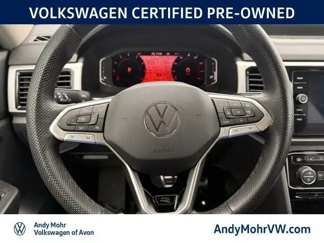 2023 Volkswagen Atlas 3.6L V6 SEL R-Line Black
