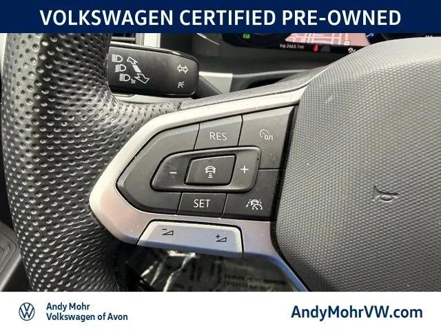 2023 Volkswagen Atlas 3.6L V6 SEL R-Line Black