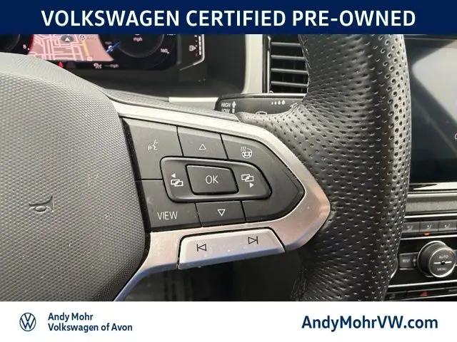 2023 Volkswagen Atlas 3.6L V6 SEL R-Line Black