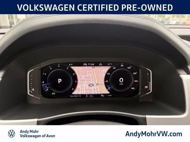 2023 Volkswagen Atlas 3.6L V6 SEL R-Line Black