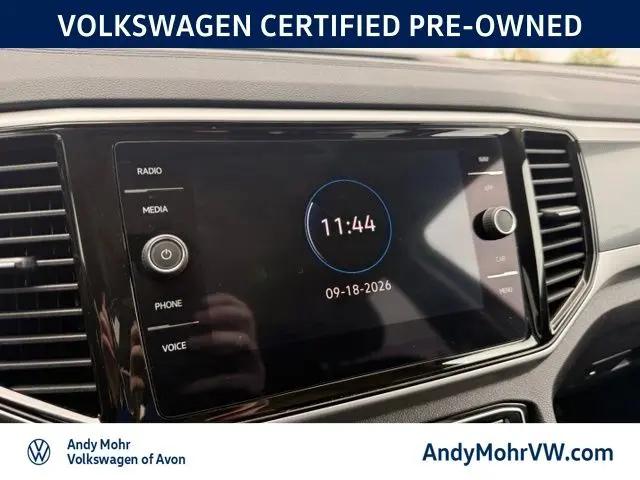 2023 Volkswagen Atlas 3.6L V6 SEL R-Line Black