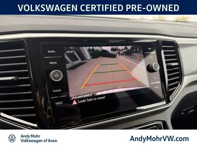 2023 Volkswagen Atlas 3.6L V6 SEL R-Line Black