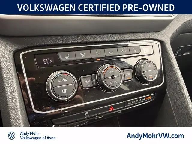 2023 Volkswagen Atlas 3.6L V6 SEL R-Line Black