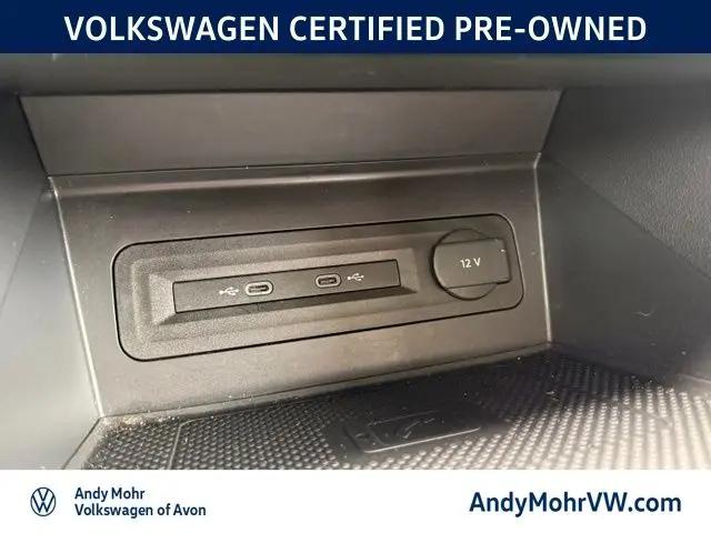 2023 Volkswagen Atlas 3.6L V6 SEL R-Line Black