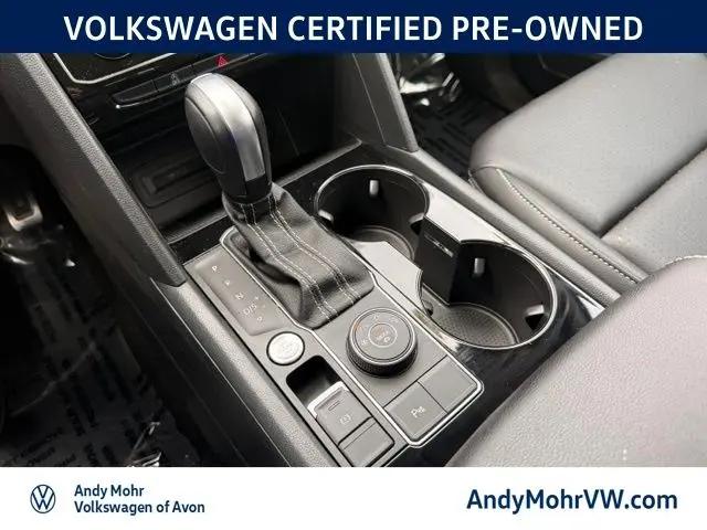 2023 Volkswagen Atlas 3.6L V6 SEL R-Line Black
