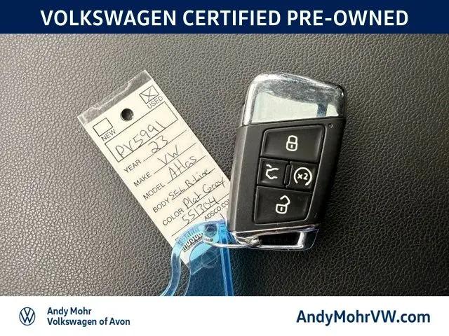 2023 Volkswagen Atlas 3.6L V6 SEL R-Line Black