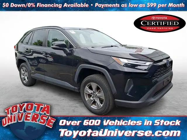 2022 Toyota RAV4 Hybrid XLE for sale in Little Falls, NJ