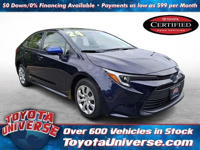 2024 Toyota Corolla Hybrid LE for sale in Little Falls, NJ