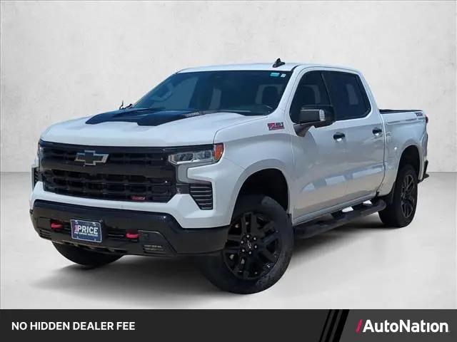 2025 Chevrolet Silverado 1500 4WD Crew Cab Short Bed LT Trail Boss for sale in Corpus Christi, TX