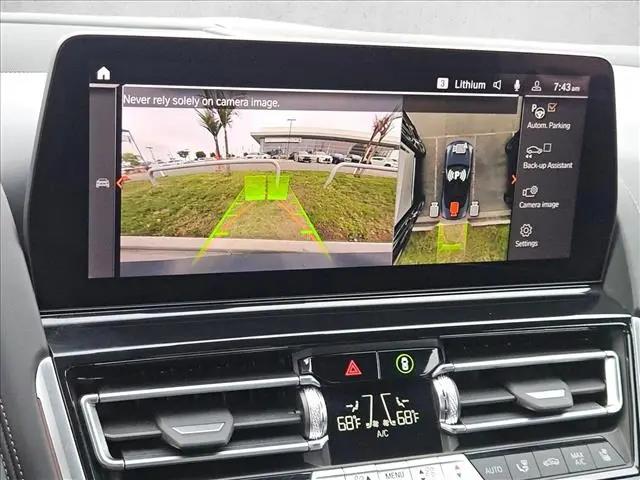 2025 BMW M8 xDrive