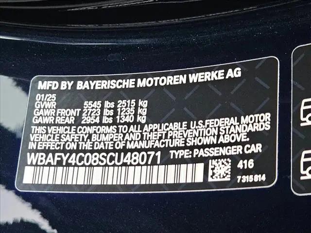 2025 BMW M8 xDrive
