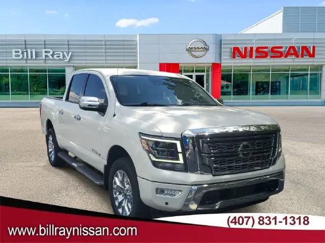 2021 Nissan Titan Crew Cab SL 4x4 for sale in Longwood, FL