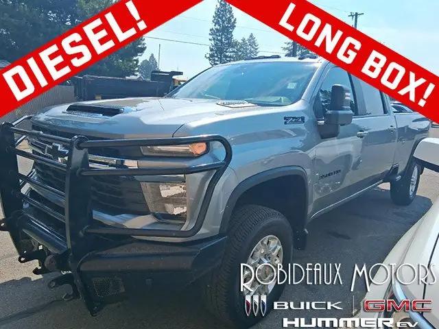 2024 Chevrolet Silverado 3500HD 4WD Crew Cab Long Bed LT for sale in Coeur d'Alene, ID