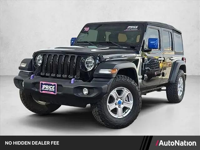 2018 Jeep Wrangler Unlimited Sport S 4x4 for sale in Fort Worth, TX