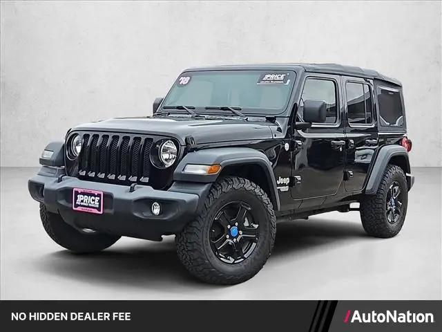 2018 Jeep Wrangler Unlimited Sport S 4x4 for sale in Fort Worth, TX