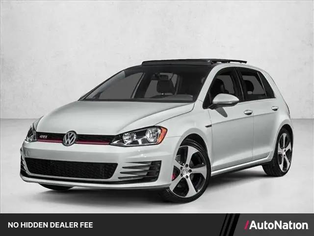 2017 Volkswagen Golf GTI Autobahn 4-Door for sale in Fort Worth, TX
