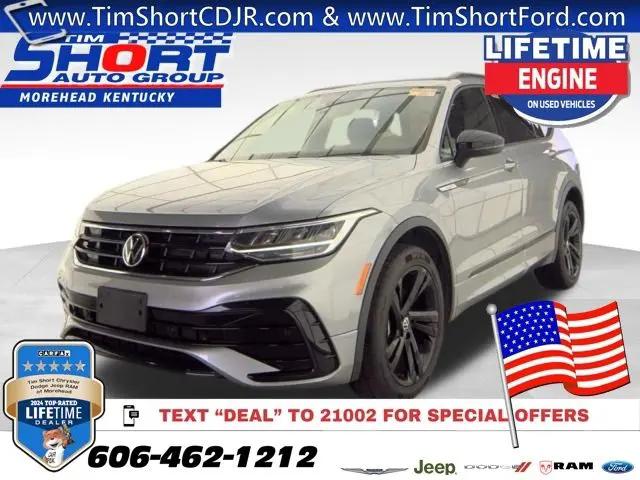 2023 Volkswagen Tiguan 2.0T SE R-Line Black for sale in Morehead, KY