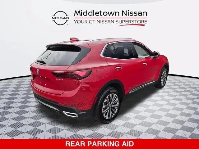 2025 Buick Envision Preferred AWD