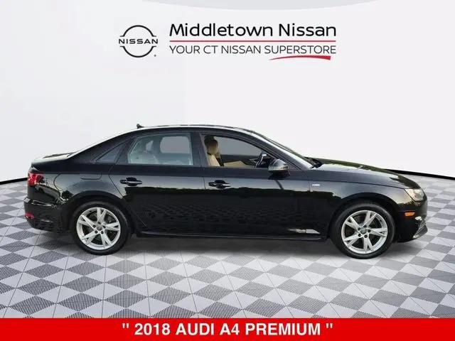 2018 Audi A4 2.0T ultra Premium