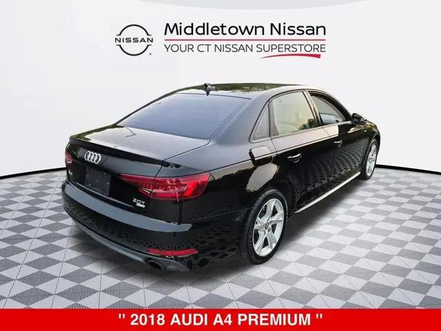 2018 Audi A4 2.0T ultra Premium