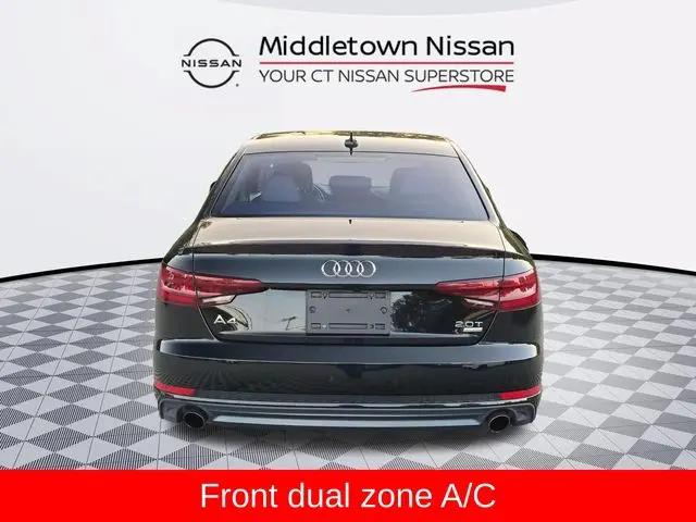 2018 Audi A4 2.0T ultra Premium