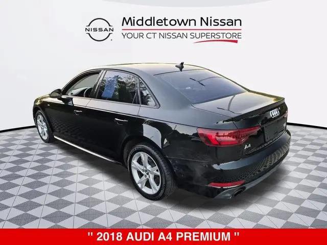 2018 Audi A4 2.0T ultra Premium