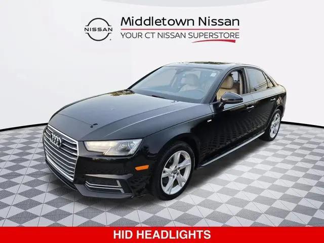 2018 Audi A4 2.0T ultra Premium