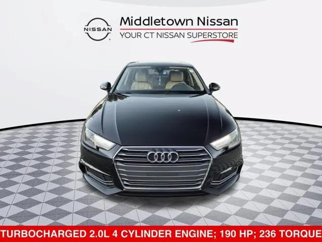 2018 Audi A4 2.0T ultra Premium