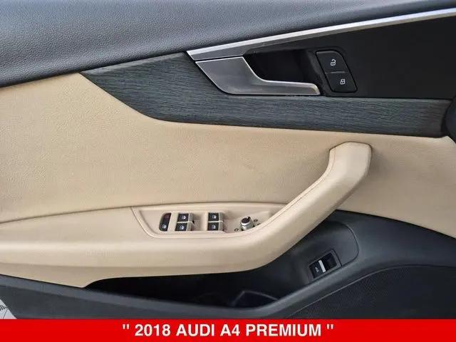 2018 Audi A4 2.0T ultra Premium