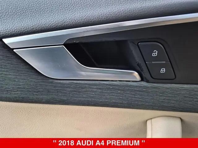 2018 Audi A4 2.0T ultra Premium