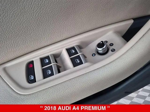2018 Audi A4 2.0T ultra Premium
