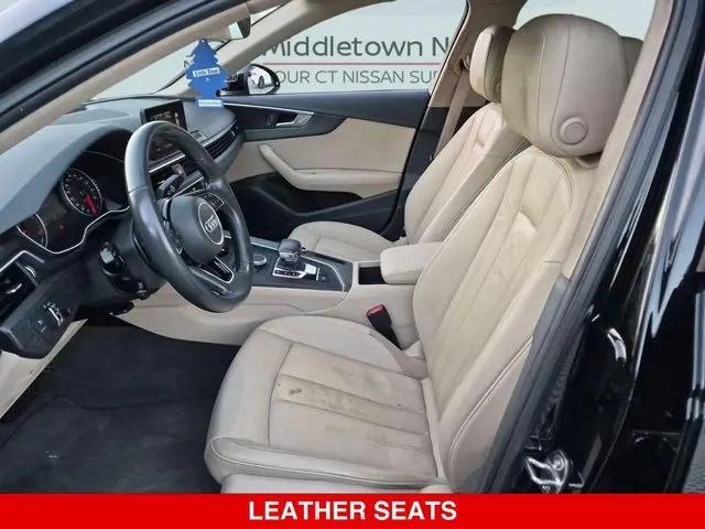 2018 Audi A4 2.0T ultra Premium