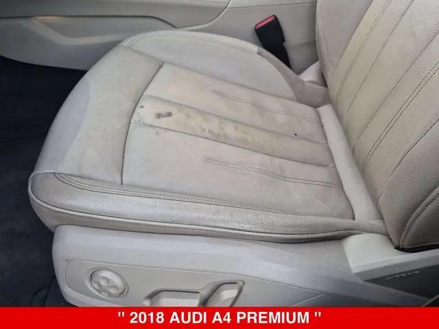2018 Audi A4 2.0T ultra Premium