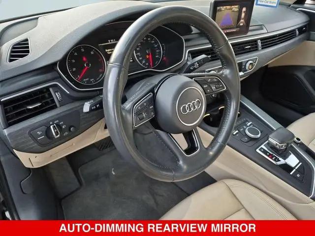 2018 Audi A4 2.0T ultra Premium