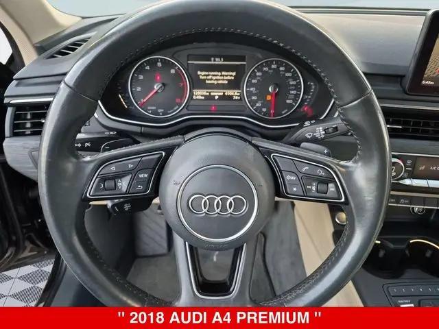 2018 Audi A4 2.0T ultra Premium