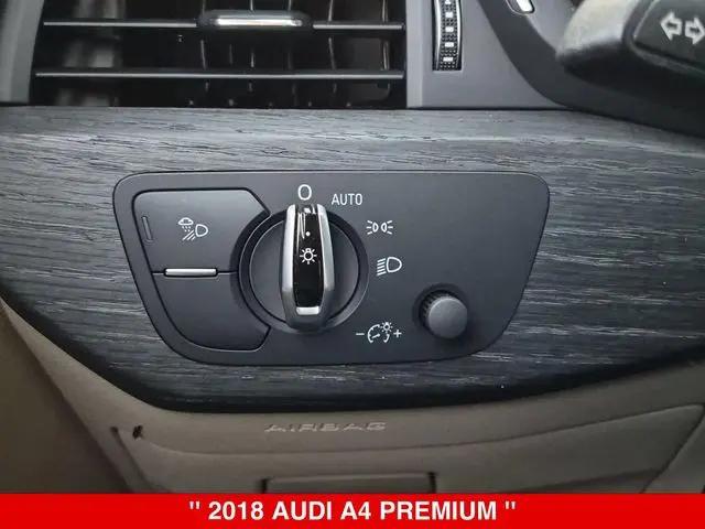 2018 Audi A4 2.0T ultra Premium
