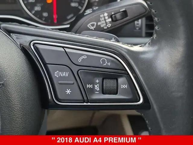 2018 Audi A4 2.0T ultra Premium