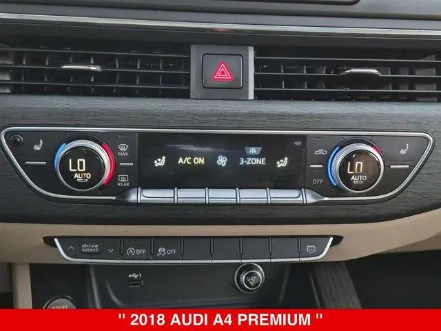 2018 Audi A4 2.0T ultra Premium