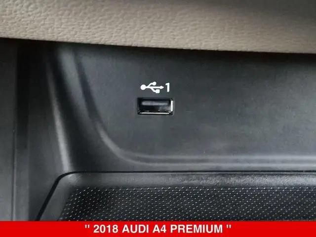 2018 Audi A4 2.0T ultra Premium