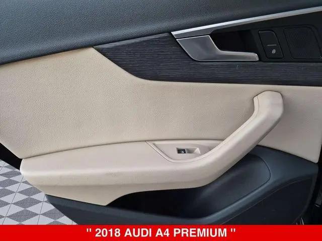 2018 Audi A4 2.0T ultra Premium