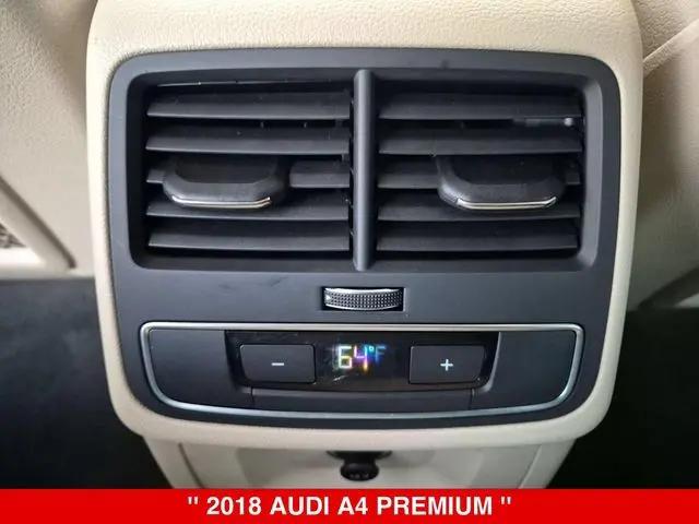 2018 Audi A4 2.0T ultra Premium