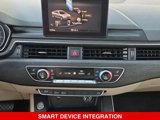 2018 Audi A4 2.0T ultra Premium