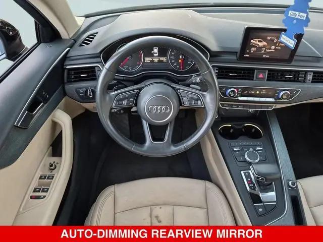 2018 Audi A4 2.0T ultra Premium