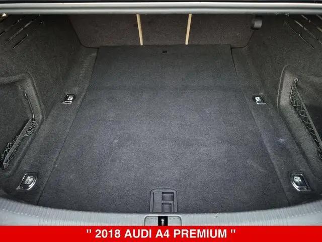 2018 Audi A4 2.0T ultra Premium